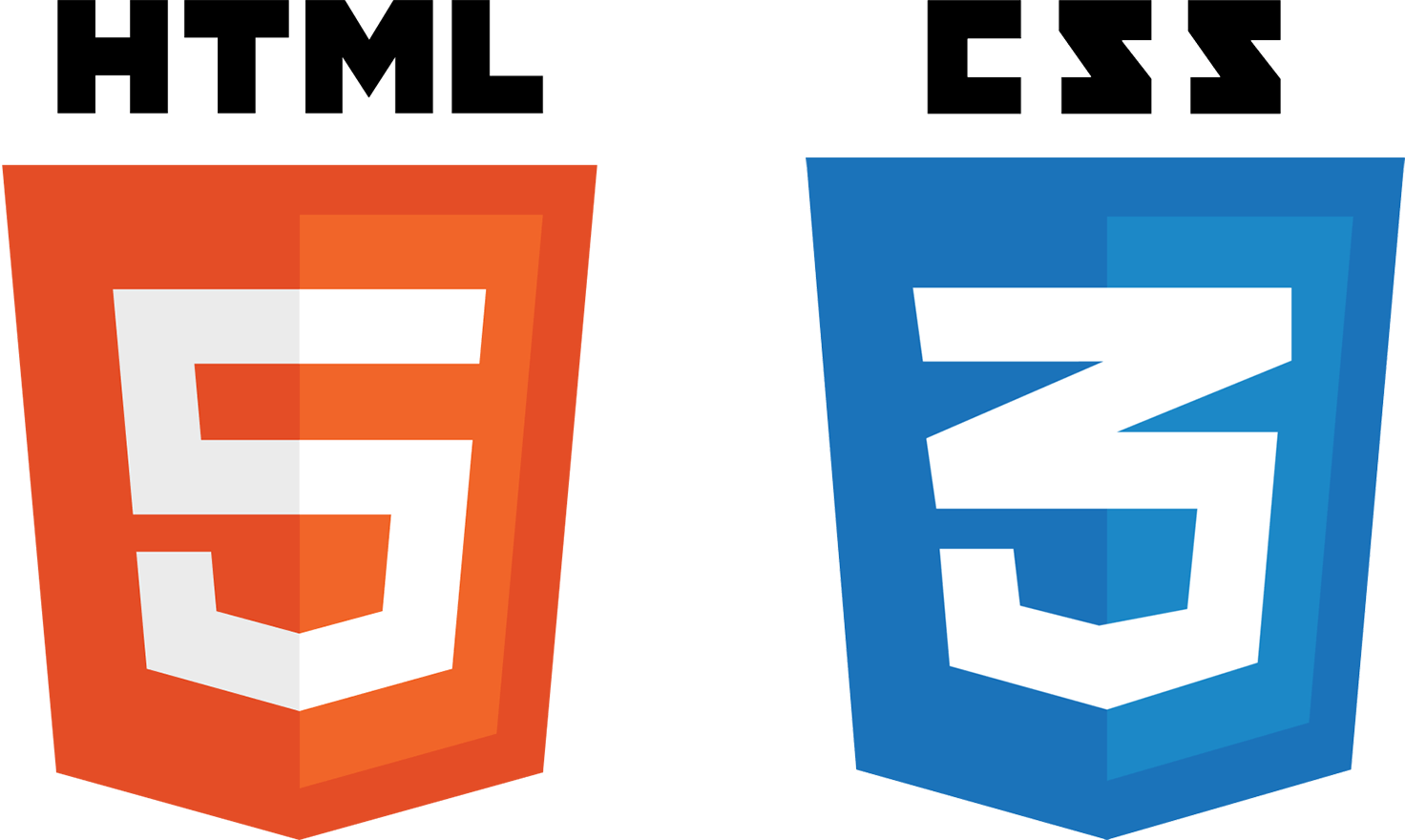 CSS and HTML Logo